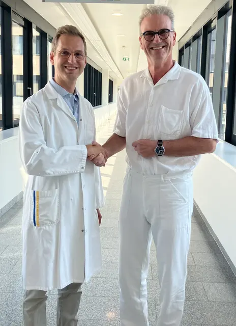 Prim. Prof. Sebastian Waldstein übernimmt eine Schlüsselrolle in der Österreichischen Ophthalmologischen Gesellschaft und wird Vizepräsident. | Foto: LK Mistelbach