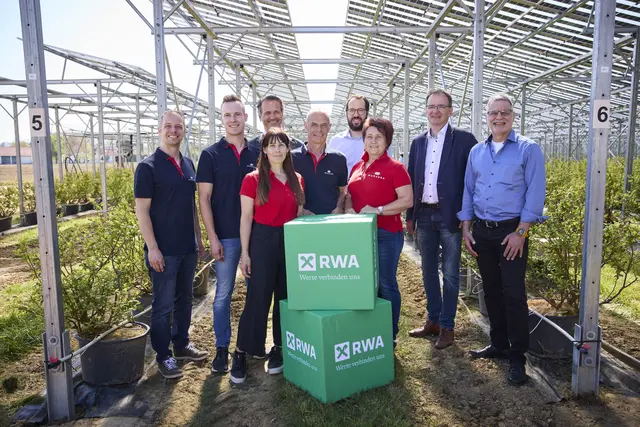 Ein Jahr Agri-PV Bodensdorf: Erfolgsmodell verbindet Landwirtschaft, Klimaschutz und regionale Energieversorgung in Wieselburg-Land.
 | Foto: RWA Raiffeisen Ware Austria