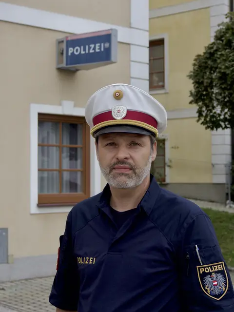 Willendorfs Polizeikommandant Andreas Spies. | Foto: Santrucek
