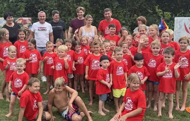 402 Kinder nahmen an den ersten "Andis Schwimmspaßtagen“ des Vereins Sportfreunde Lavanttal teil. | Foto: Privat