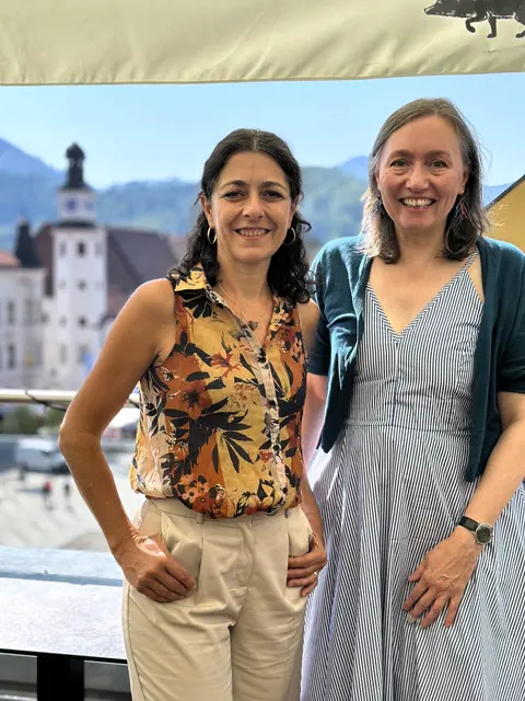 Die Grünen präsentierten mehrere Vorschläge, um Leoben widerstandsfähiger gegen Klimaereignisse zu machen. | Foto: Grüne