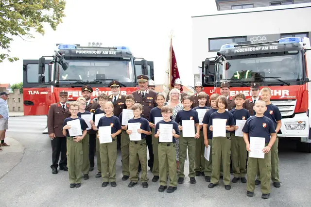 Foto: Freiwillige Feuerwehr Podersdorf am See