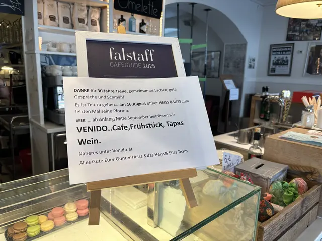 Das "Heiss &amp; Süß" sperrt am 16. August zum letzten Mal auf. | Foto: Lauren Fahrenberger / MeinBezirk