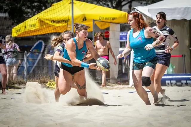 In Wien nahmen 200 Spielerinnen und Spieler – sieben Frauen- und sechs Männerteams – aus sieben Ländern, darunter Österreich, Deutschland, Frankreich und der Slowakei, teil.  | Foto: Barbara Alexandra Lichtblau-Zakrzanska