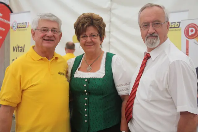 Strudengauer Volksfest und Messe.  | Foto: Zinterhof