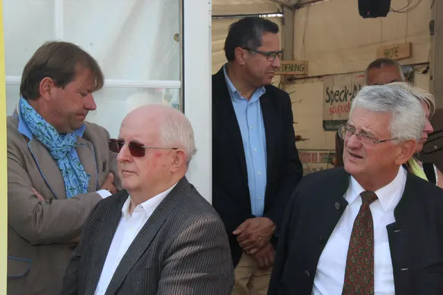 Strudengauer Volksfest und Messe.  | Foto: Zinterhof