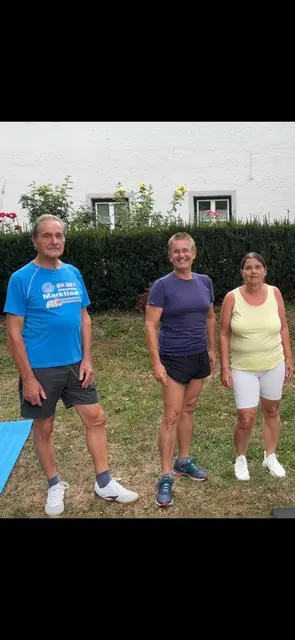 Walter, Gerhard und Rosemarie.  | Foto: Bernd Dorner