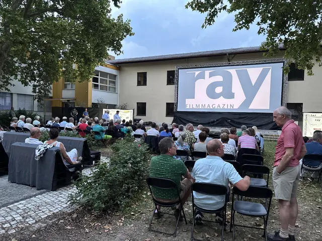 Kino unter Sternen geht wieder los. | Foto: Victoria Edlinger