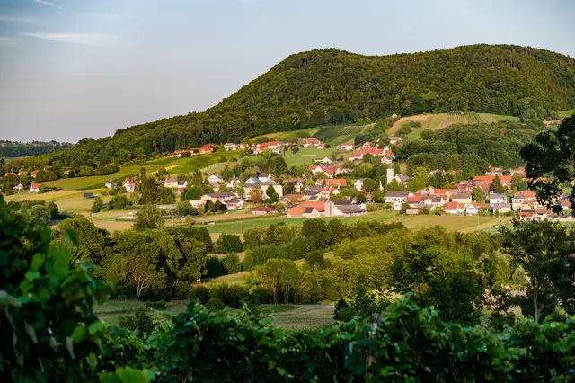 Eines der drei Wahrzeichen Tieschens: Der Königsberg steht für die tiefen historischen Wurzeln einer Gemeinde mit fast 6.000 Jahren Geschichte. | Foto: Herwig Brucker