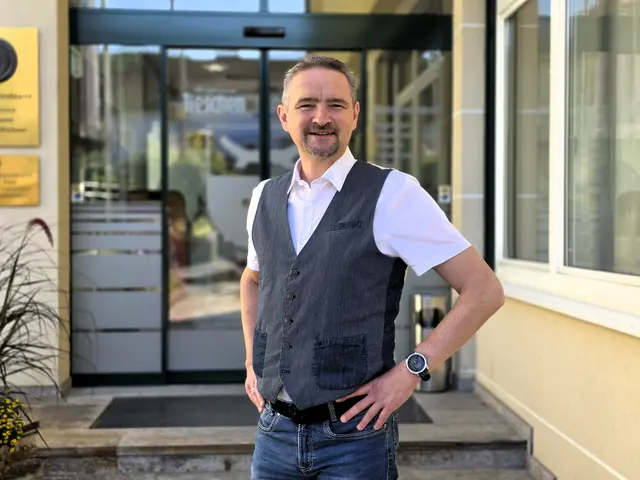 Bürgermeister Martin Weber führt die Agenden der Marktgemeinde seit vielen Jahren, zur Zufriedenheit der Gemeindebürgerinnen und Bürger | Foto: Gemeinde Tieschen