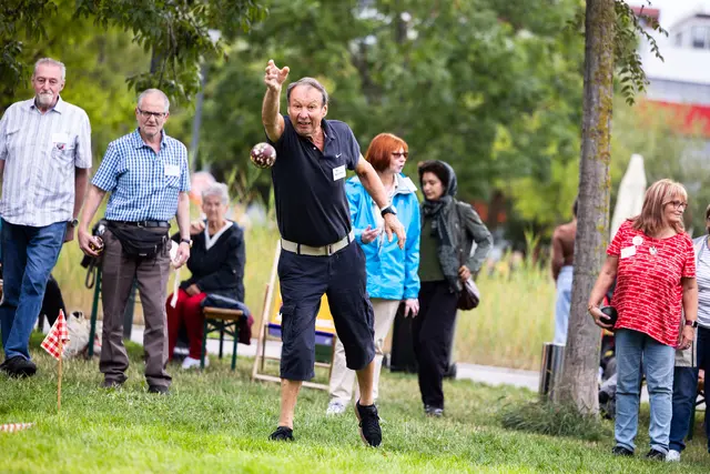 In Hernals und Simmering werden Spielerinnen und Spieler für das großes Boccia-Turnier gesucht. | Foto: St. Zamisch