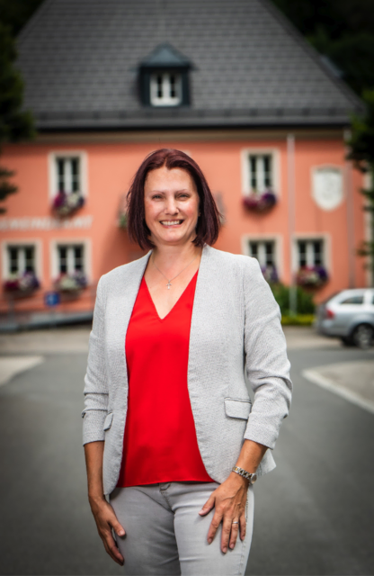 Michaela Oberlassnig, Bürgermeisterin Gemeinde Feld am See | Foto: Gemeinde Feld am See