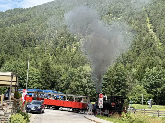 Der Rauch der Achenseebahn wird oft zum Problem für die Feuerwehren.  | Foto: ZOOM-Tirol