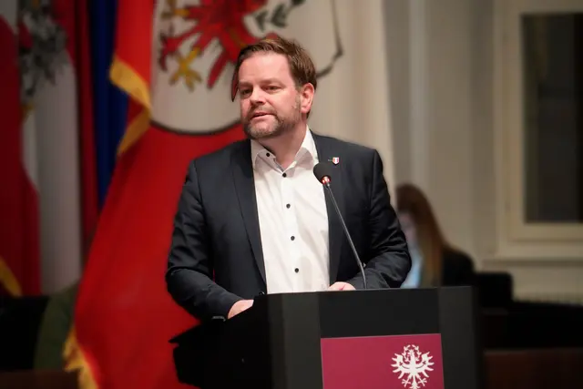 Im Interview mit MeinBezirk spricht Markus Abwerzger über den Freispruch und die Folgen des Falls. | Foto: FPÖ