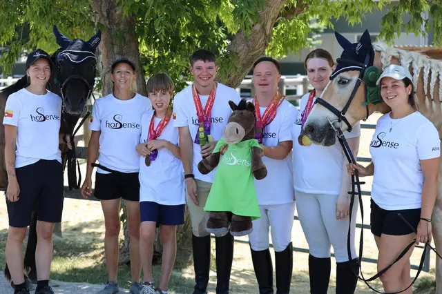 Das horSense-Team durfte sich bei den Special Olympics Sommerspielen 2026 in Wien über zahlreiche Medaillen und Top-Platzierungen freuen.
 | Foto: horSense