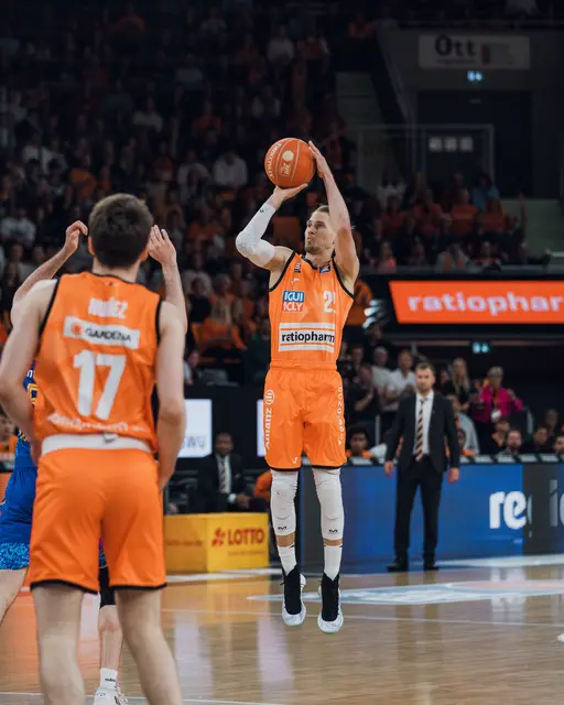 Der ehemalige Güssing Knights-Spieler Tommy Klepeisz bleibt in der deutschen Basketball-Bundesliga. Er erhält einen Jahresvertrag von den Skyliners Frankfurt.  | Foto: Felix Steiner