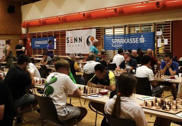 Rund 115 Spielerinnen und Spieler am Zug in Kufstein.  | Foto: Schachklub Kufstein