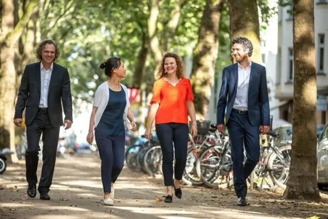 Mit viel Engagement, kreativen Programmideen und der Unterstützung der Kulturinitiative Hinterstoder entsteht ein Festival, das sowohl Kenner als auch Menschen anspricht, die klassische Musik neu entdecken möchten.. Foto: Das Agnes Quartett | Foto: Agnes Quartett