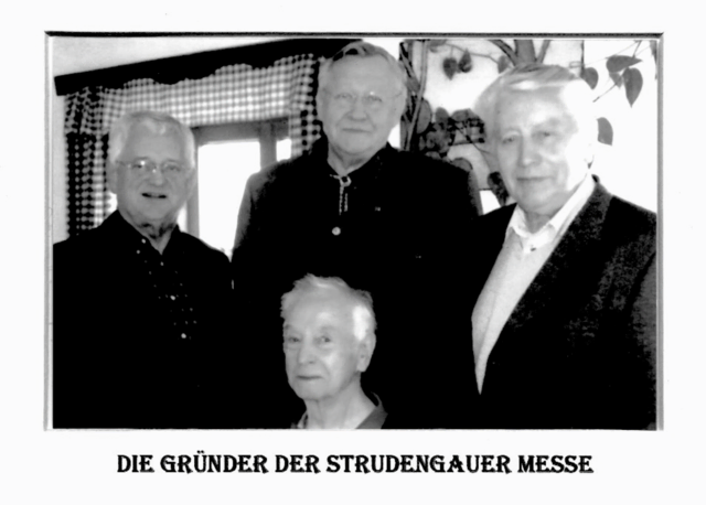 Karl Grufeneder,  Hans Docsek, leopold Schachenhofer, vorne Franz Furtlehner.  | Foto: privat