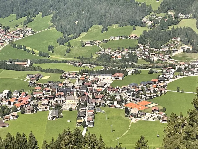 Großes Musikfest in Westendorf. | Foto: Klaus Kogler