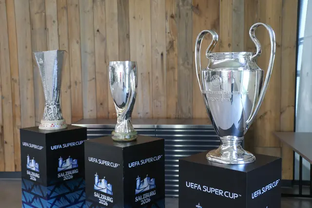 3 UEFA Pokale | Foto: SalzburgerLand Tourismus/Franz Neumayr