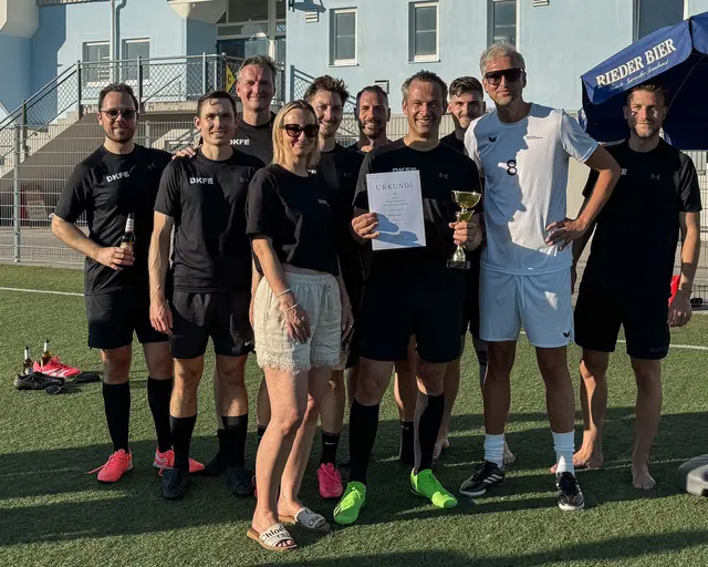 Das Team von DKFE Rechtsanwälte wurde Zweiter. | Foto: EPV