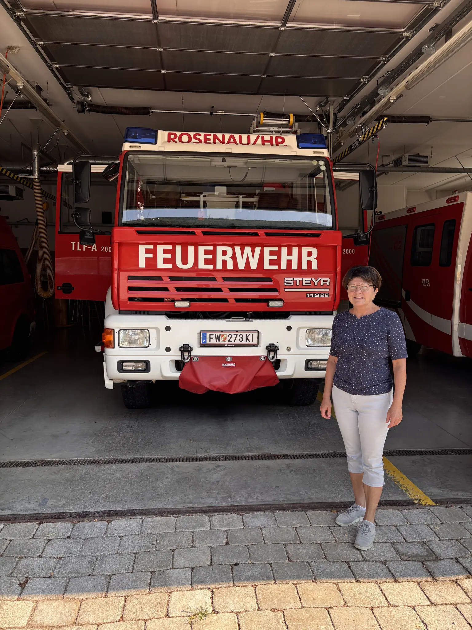 Von der Feuerwehr bis zur Volksschule: Sicherheit steht in Rosenau an ...