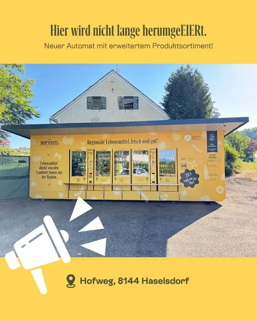 Neuer Standort in Haselsdorf | Foto: Hofveitl