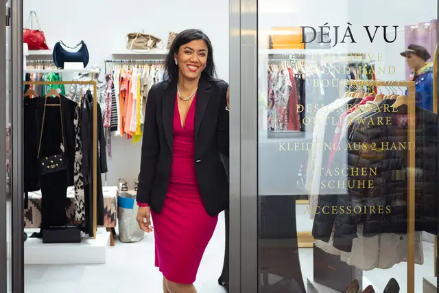Im April ist Edna Almeida mit ihrer Second-Hand-Boutique "Deja Vu" neben die Linzerie gezogen. | Foto: Deja Vu