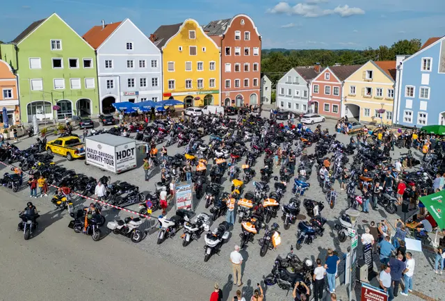 Die Charity-Tour wird erneut in Obernberg Halt machen, bevor es nach Ried weitergeht. | Foto: HDCT