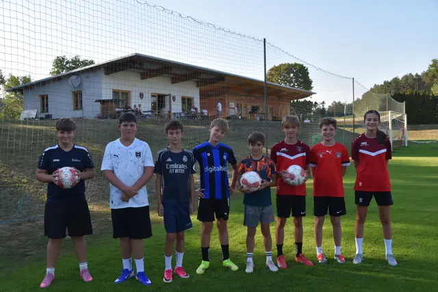 Der Fußballnachwuchs aus Hannersdorf hat eine Spielgemeinschaft mit Rotenturm und auch mit Kikoba. | Foto: MeinBezirk/Michael Strini