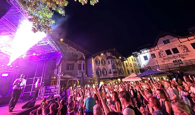 Top-Stimmung bei den Monroes. | Foto: Klaus Kogler