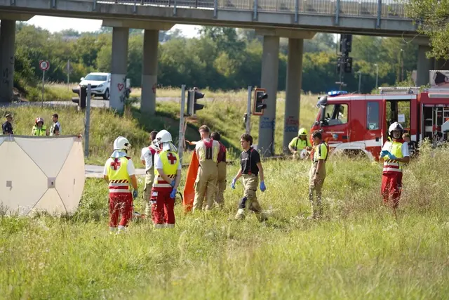 Die Rettungskräfte konnten leider nichts mehr für die Fahrzeuglenkerin tun. | Foto: FF Unterpremstätten