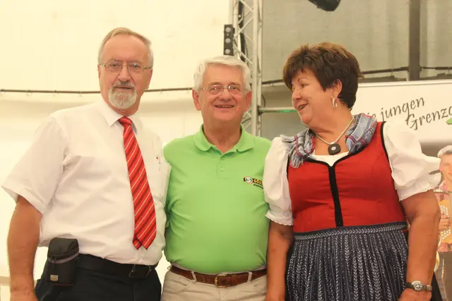 Strudengauer Volksfest und Messe.  | Foto: Zinterhof
