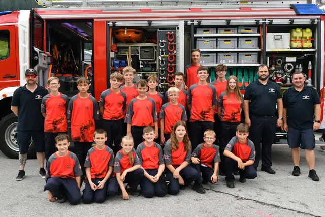 Feuerwehrjugend der Stadt Gleisdorf | Foto: Laura Heidenbauer