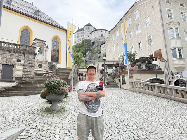 Der nächste Stopp war die Festung Kufstein.  | Foto: Hitradio Ö3/Denise Wurz