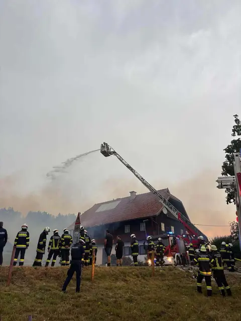 Foto: Feuerwehr Ossiach