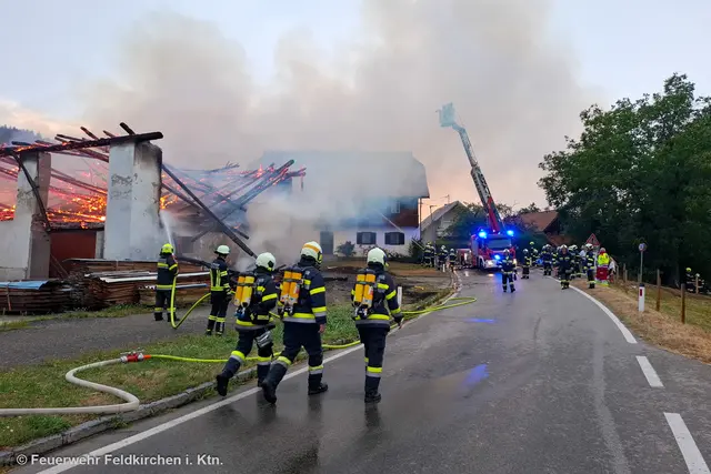 Foto: FF Feldkirchen in. Ktn