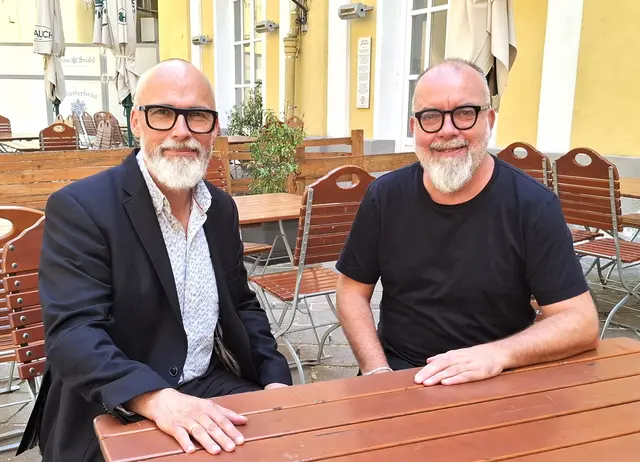 Alois Schöninger und Rainer Candido bilden eine Doppelspitze. | Foto: Josef Wind