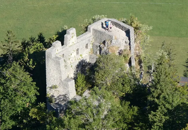 Die Ruine Wartenfels