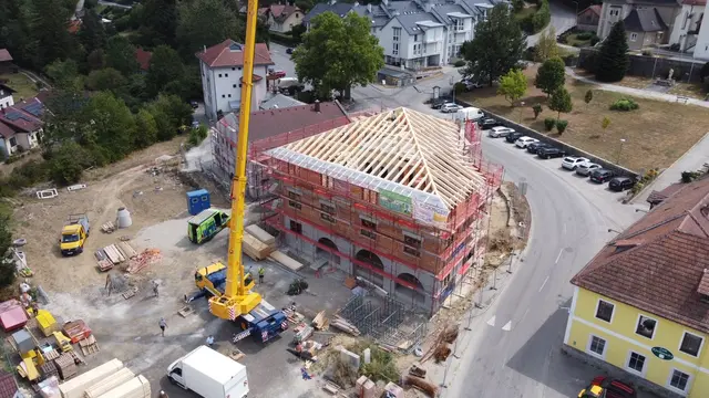 Das moderne und hochwertige Bauwerk wird den Ortskern nachhaltig aufwerten. | Foto: Marktgemeinde Altlengbach