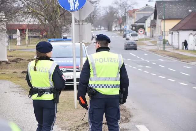 Seit Montag unterstützen auch burgenländische Polizeikräfte Schwerpunktaktionen gegen Jugendkriminalität in Wien. (Symbolbild)  | Foto: Stefan Schneider/MeinBezirk