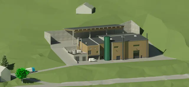 Der Ausbau des Fernwärmenetzes der Bioenergie Alpbach kommt zügig voran und stärkt die nachhaltige Wärmeversorgung der Region | Foto: Bioenergie Alpbach