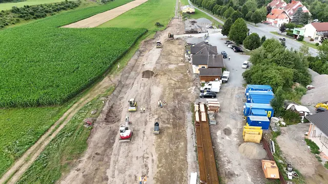 In Frojach-Katsch entsteht ein neuer Knotenpunkt für die Murtalbahn.