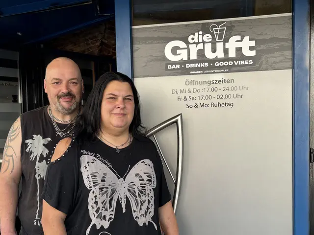Silke und Jürgen Unterkofler eröffnen "die Gruft“ im ehemaligen "Sixties" in Wolfsberg. | Foto: MeinBezirk/Katharina Weber