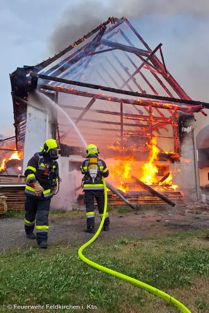 Foto: FF Feldkirchen in. Ktn