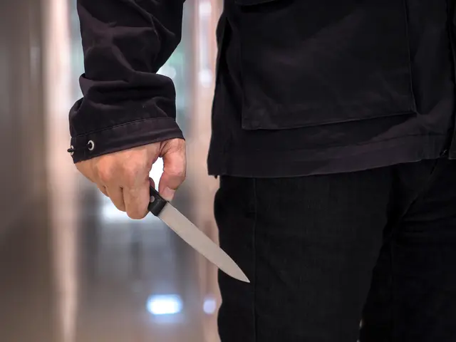 Der 16-Jährige soll seine 54-jährige Mutter mit einem Küchenmesser mit dem Umbringen bedroht haben. (Symbolfoto) | Foto: stock.adobe.com/at/ thebigland45 