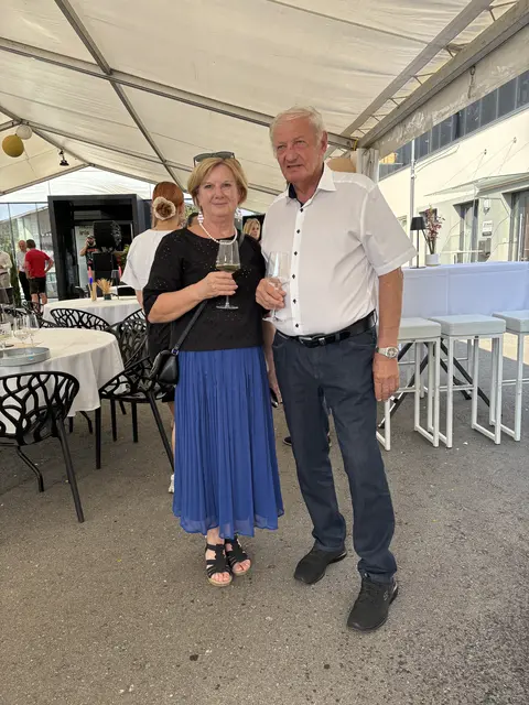 Bernd Klampfers Mutter feierte das Jubiläum | Foto: MeinBezirk/Silvia Dresbach