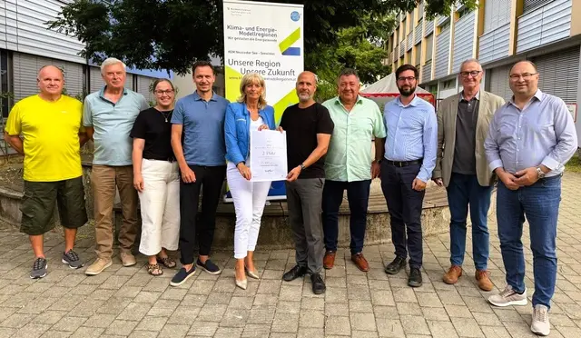 In der Kategorie „Tourismus- Nachhaltigkeitsinitiative des Jahres“ erreichte die Klima- und Energie Modellregion Neusiedler See–Seewinkel den zweiten Platz. | Foto: Stadtgemeinde Neusiedl am See