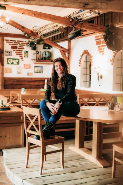 Lydia Reiter öffnet Ende Oktober "Lydias Herzstück" in Rohrbach-Berg. | Foto: Lisa Nigl/Lieblingsbüdl